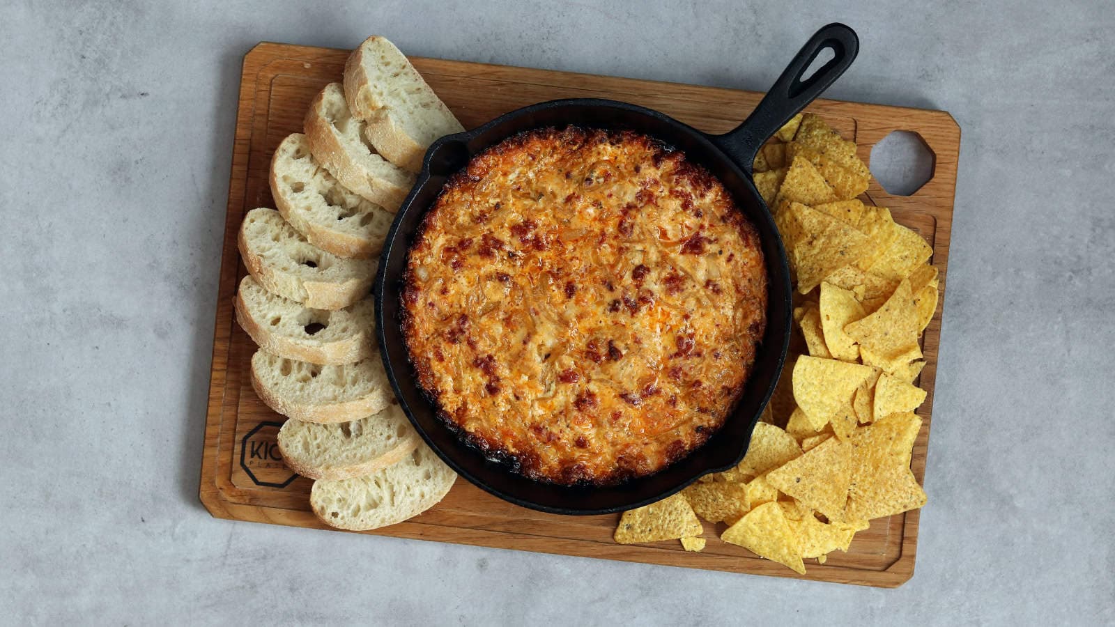 Chorizo Kaas Dip van de BBQ