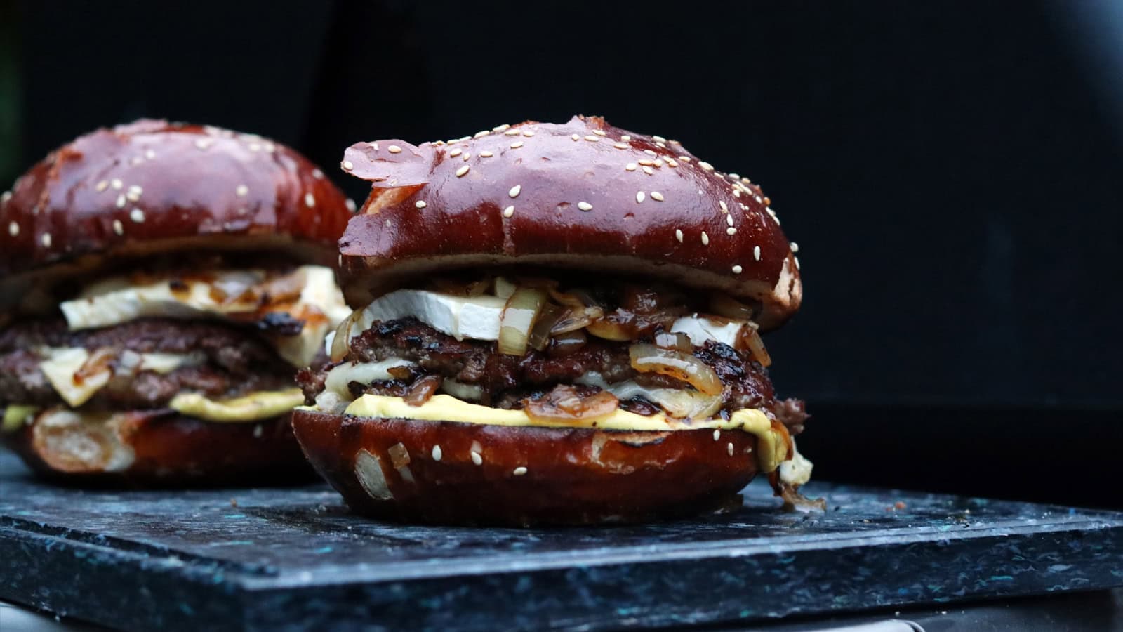 French Onion Smashburgers van BBQ Junkie