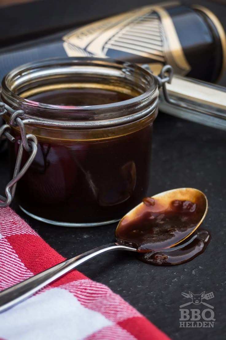 Guinness appelstroop BBQ-saus – BBQ-helden | Bbq recepten, Bbq saus recept, Heerlijk eten