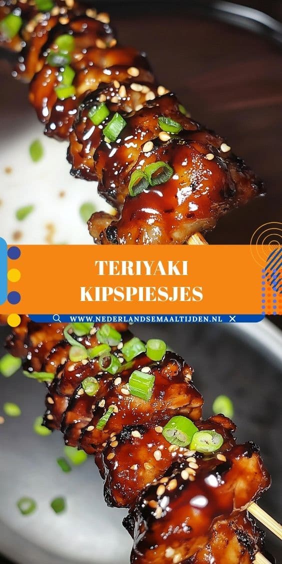 Teriyaki Kipspiesjes: Een Ongelooflijk Ultiem 7-Stappen Recept
