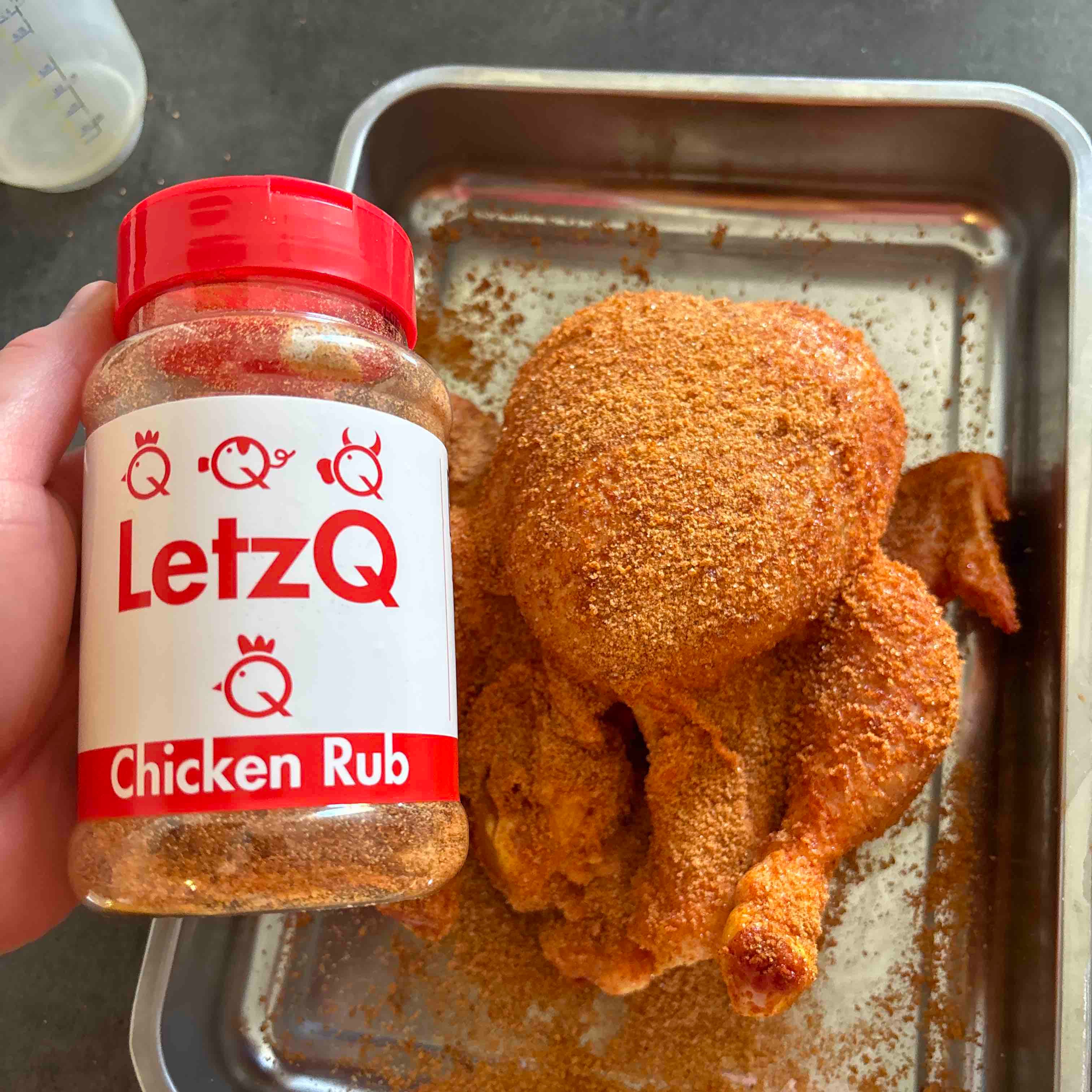 Lekkere kip | Lets Q rub