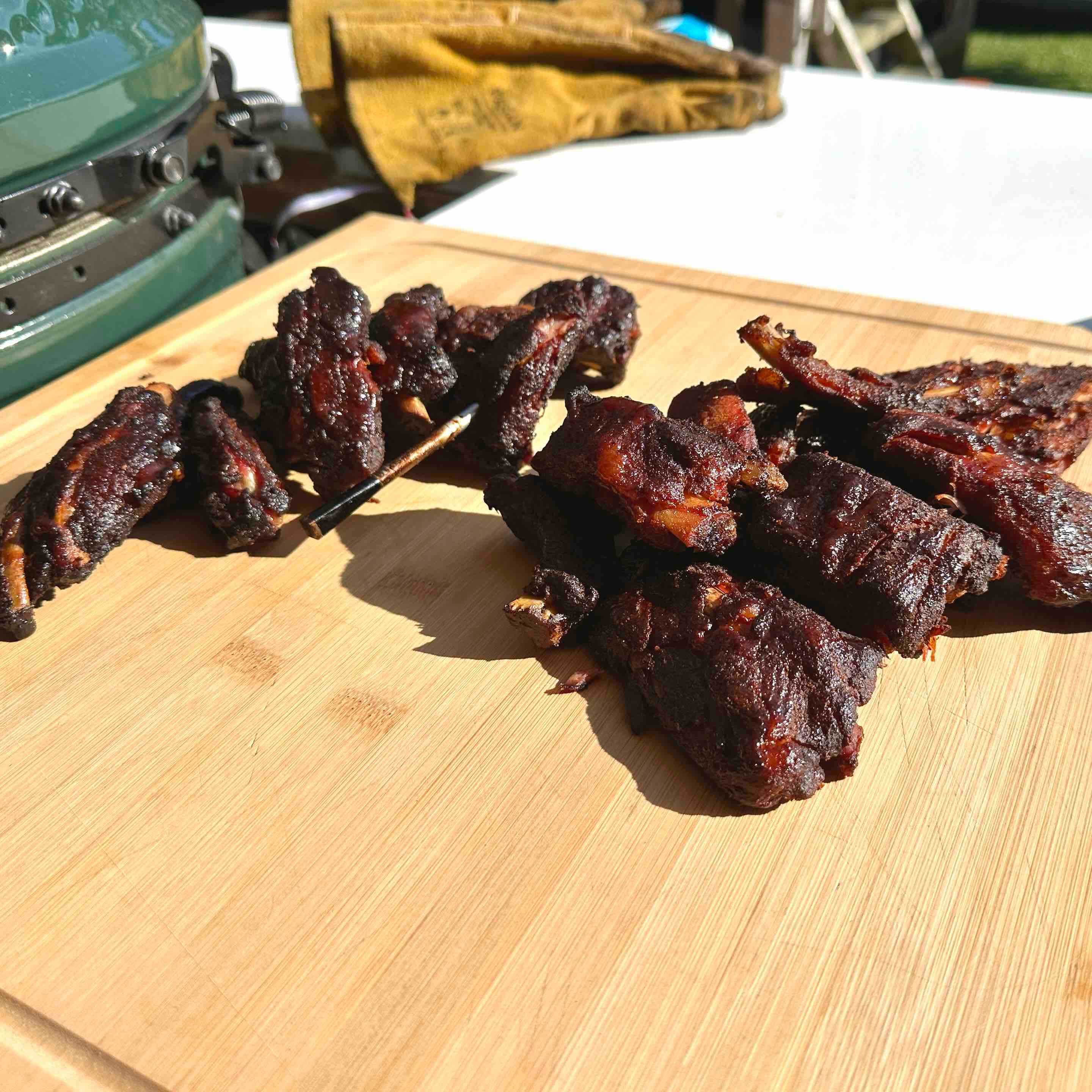 Rib fingers