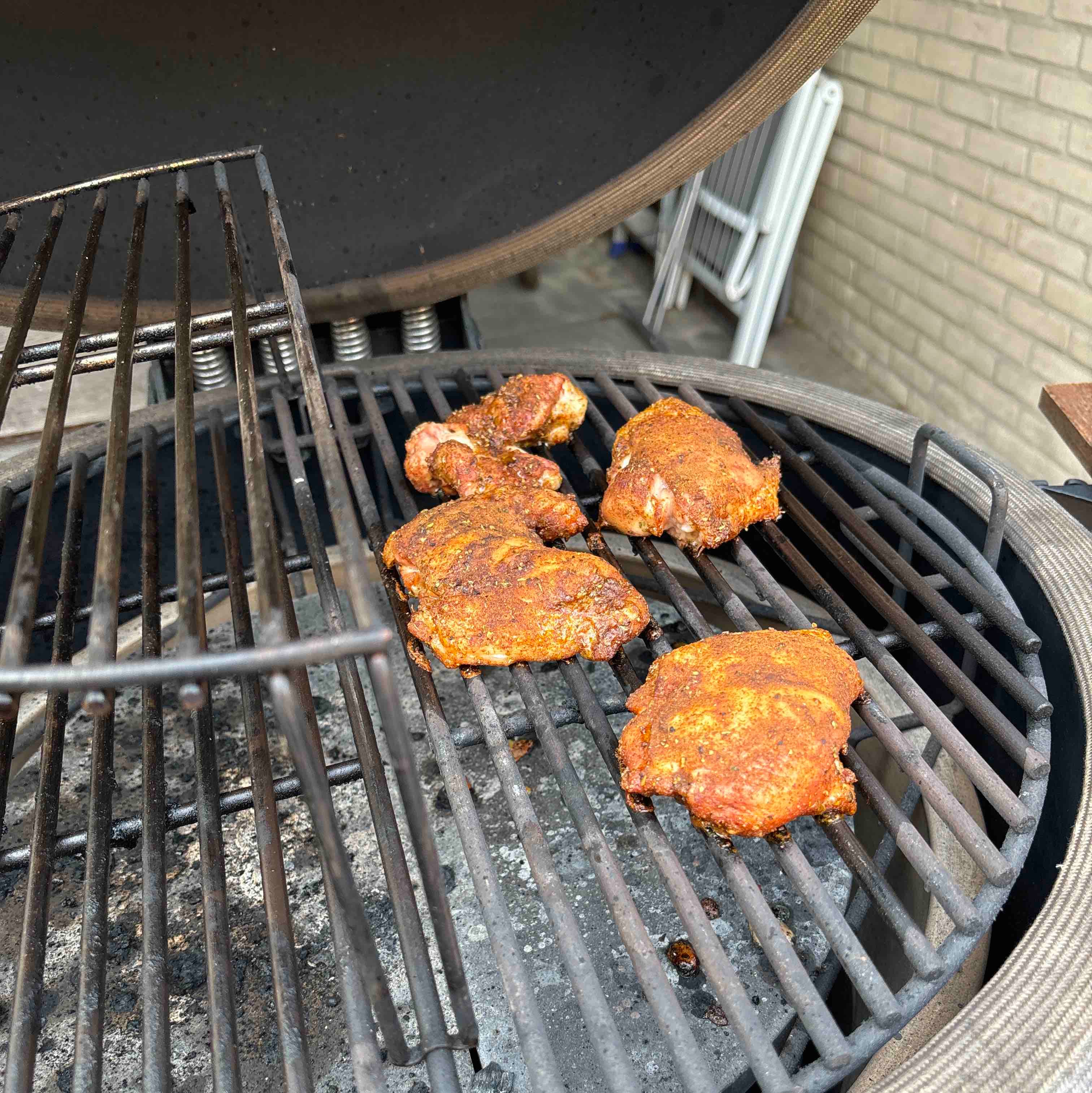 Pulled chicken nachos 