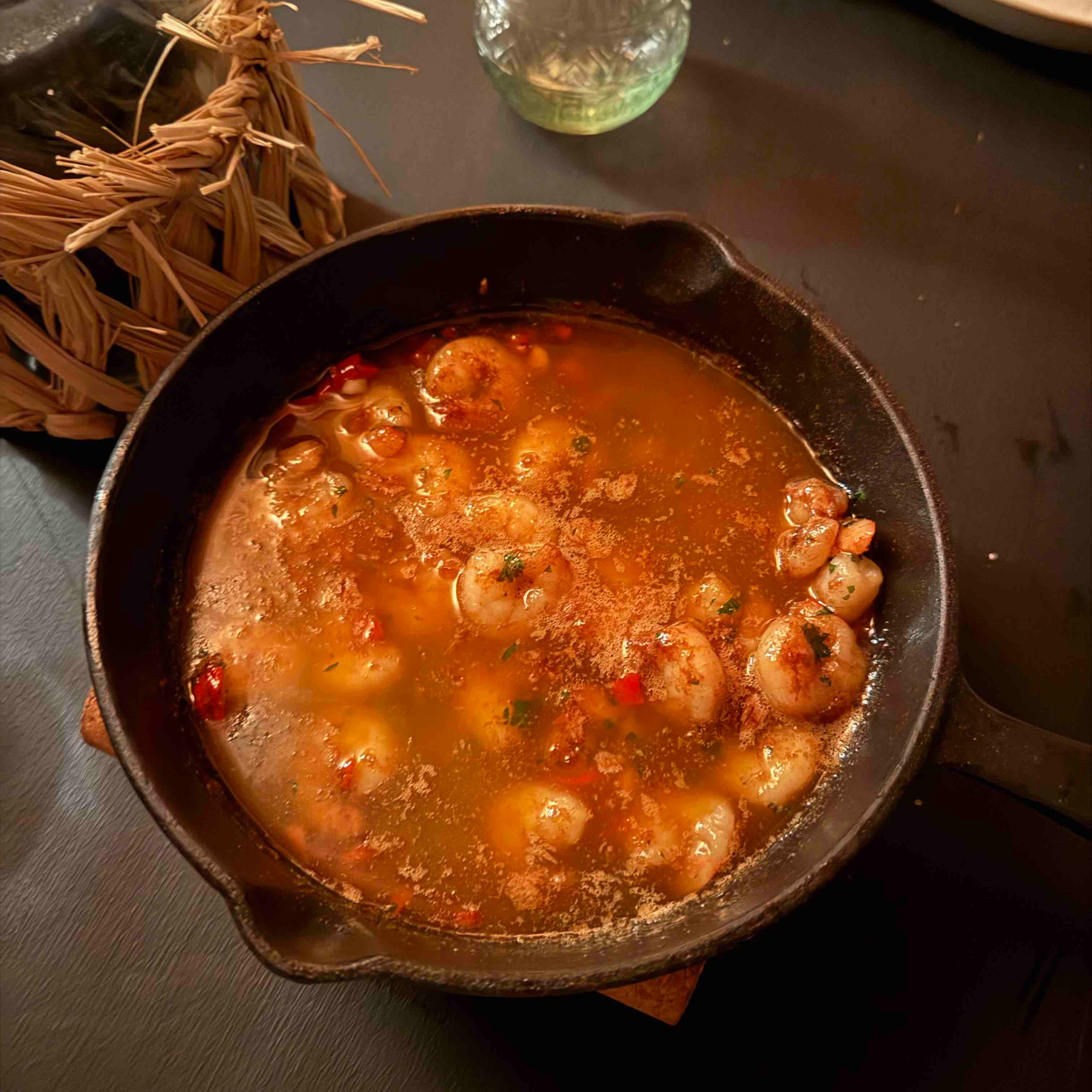 Gambas pil pil