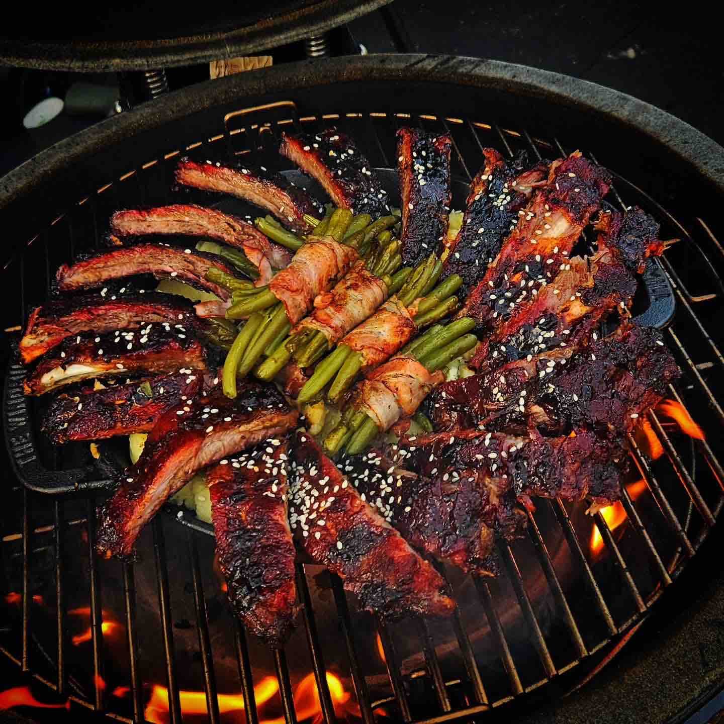 Hot & Fast Iberico Spareribs