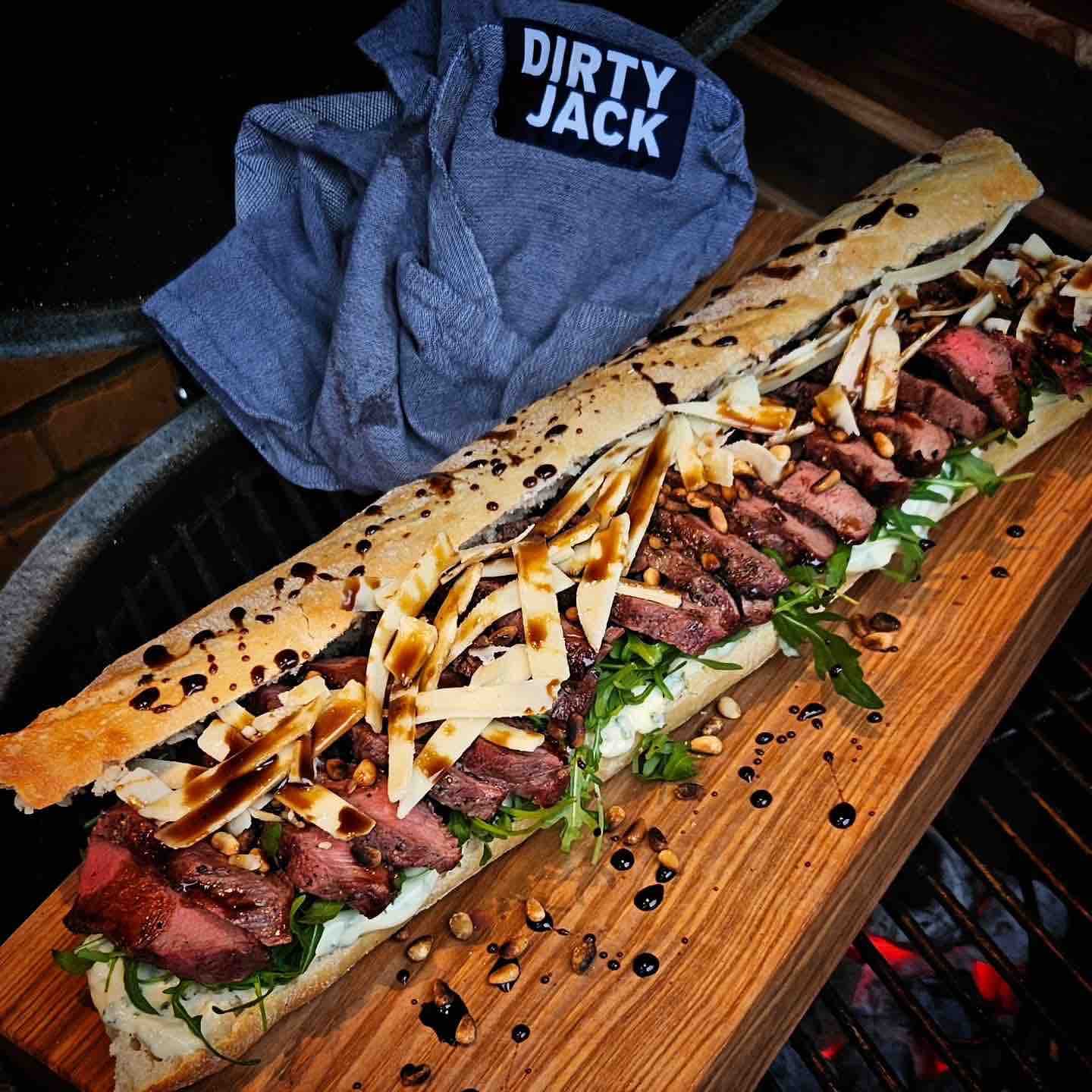 Broodje Flat Iron Steak met Balsamico & AÃ¯olie