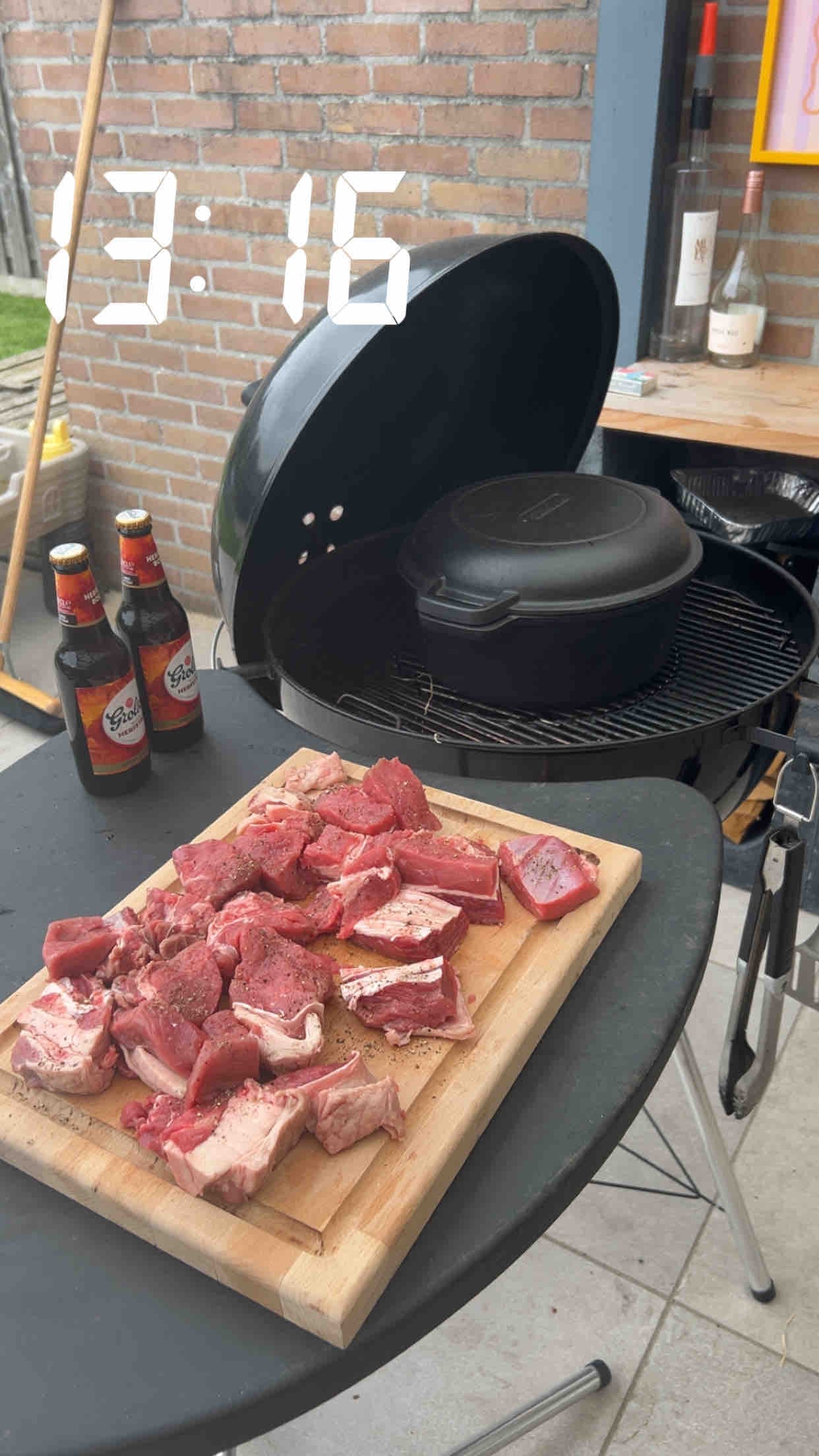 Stoofvlees van cote boeuf 