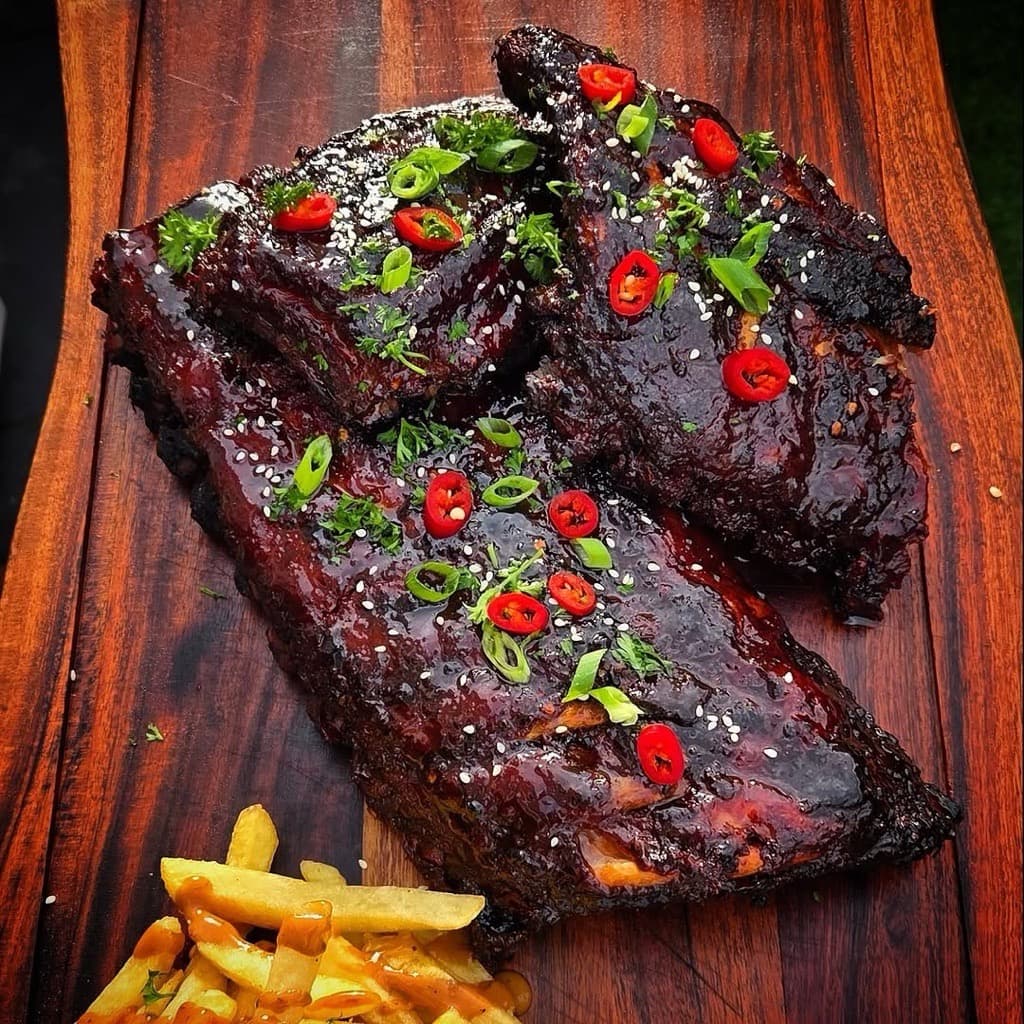 Pork Ribs Sticky glaze