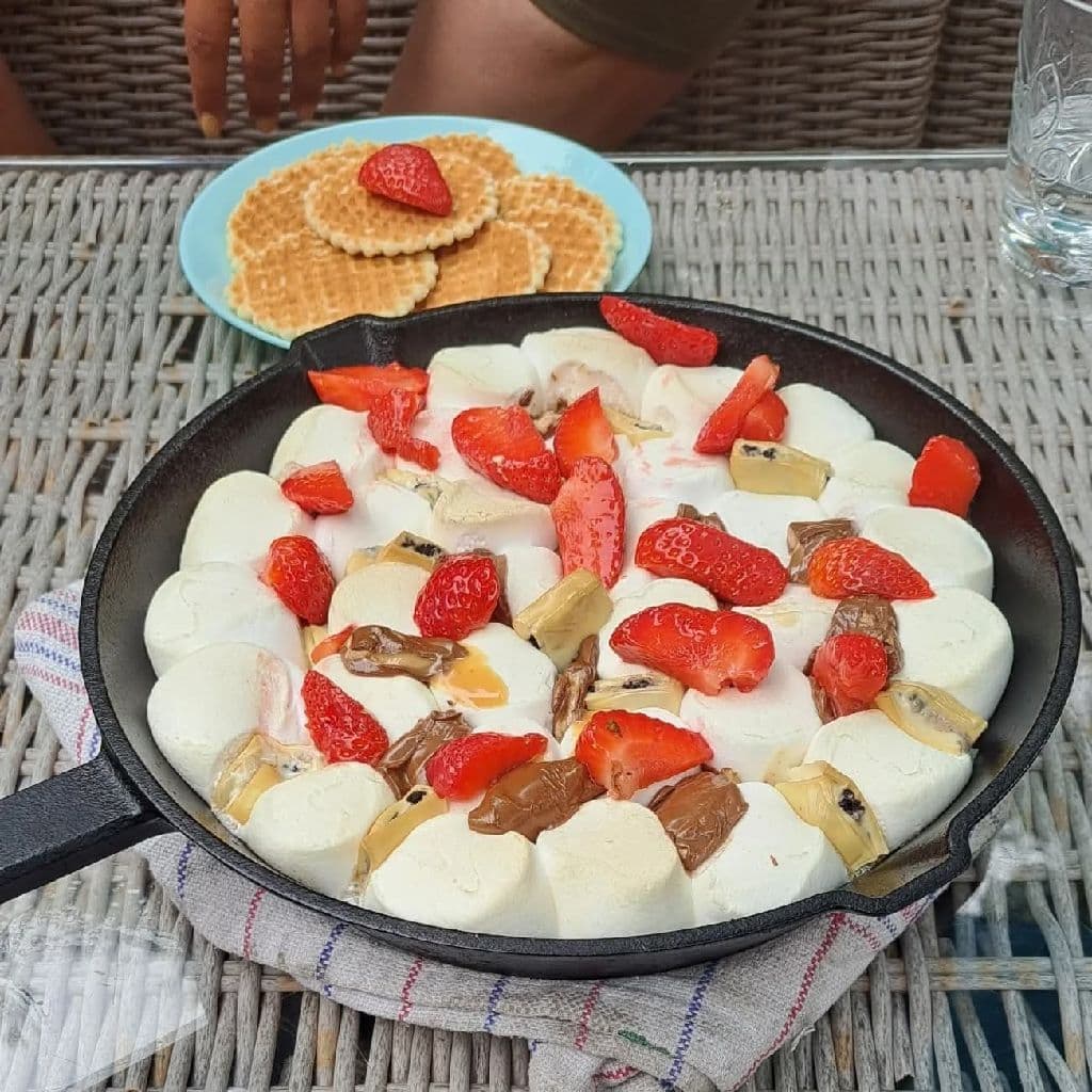 S’mores in de Skillet
