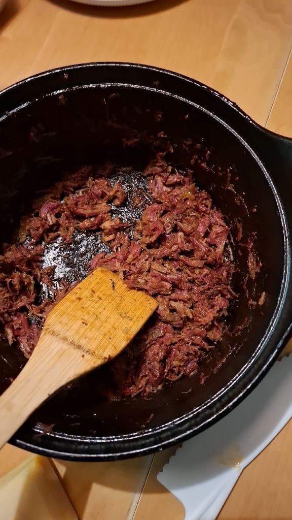 Smoked Pulled Turkey uit de DO