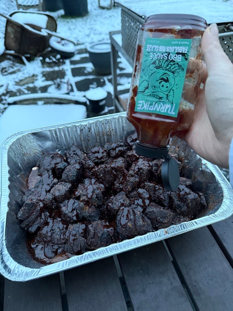 Pork belly burnt ends