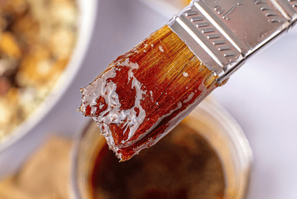 Whiskey Glaze