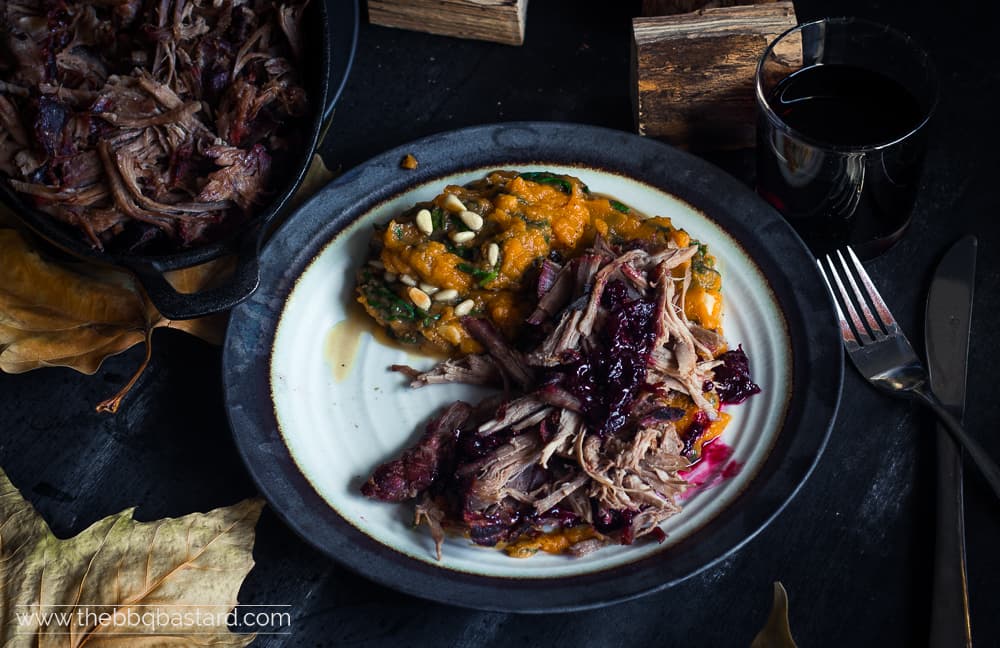 Feestelijke Pulled Everzwijn