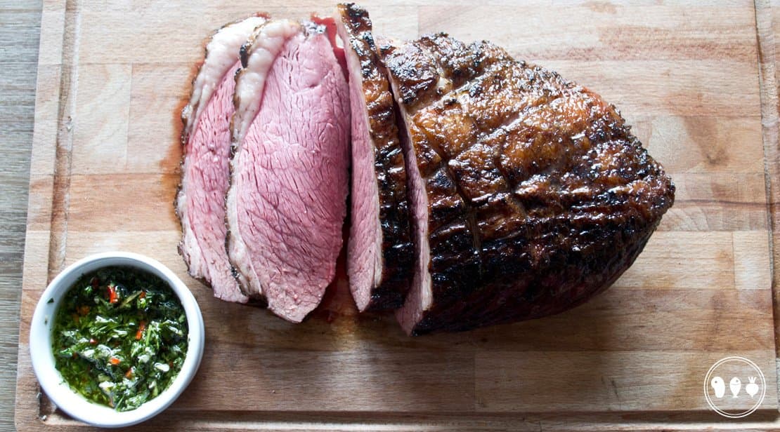 Picanha met chimichurri