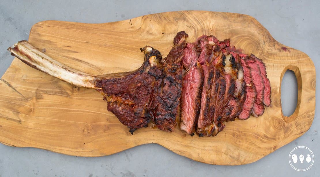 Gegrilde tomahawk steak