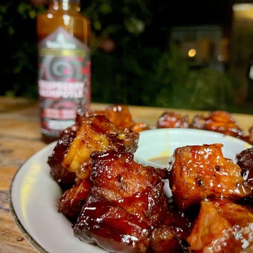 Pork belly burnt ends