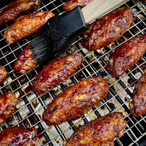 Sticky ketjap chickenwings