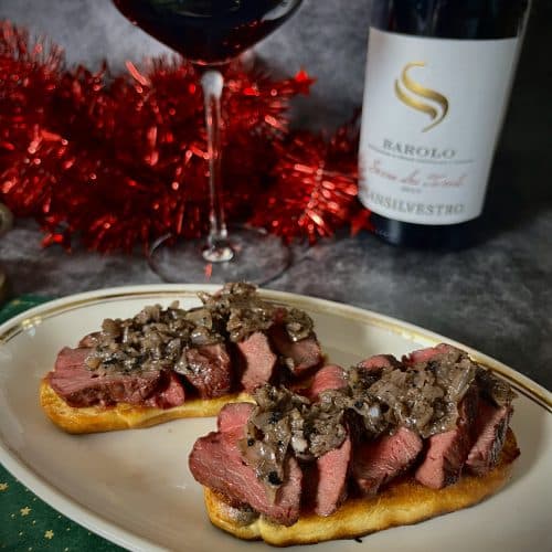 Hertenbiefstuk Rossini