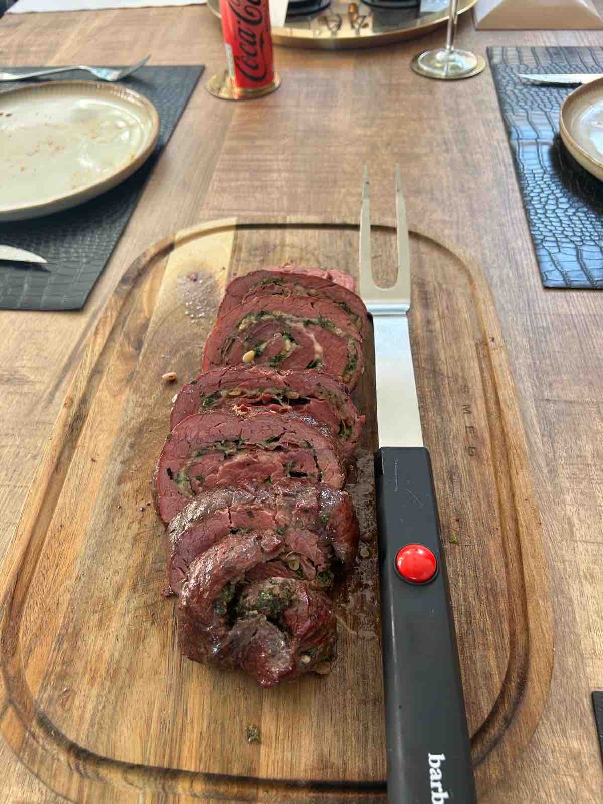 Bavette rollade